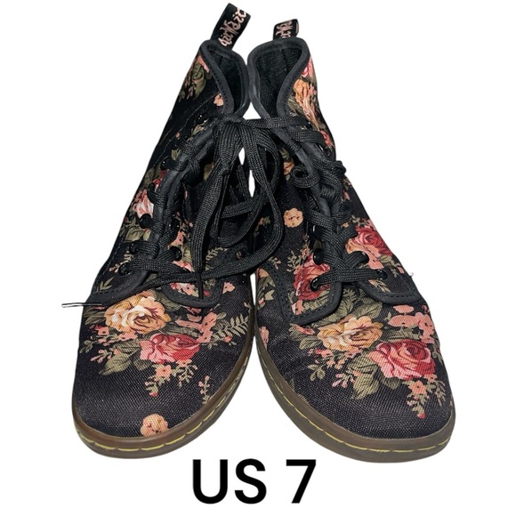 Dr. Martens Floral boots - Picture 2 of 4